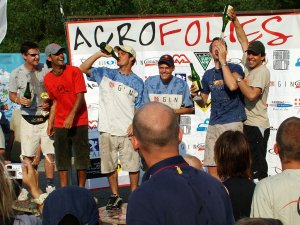 Acrofolies 2005 Synchro Podium