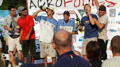 Acrofolies 2005 Synchro Podium