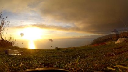 Madeira in winter feels like spring in austria