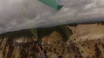 Rainbow beach acro