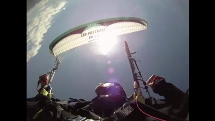 Acro parapente 2010