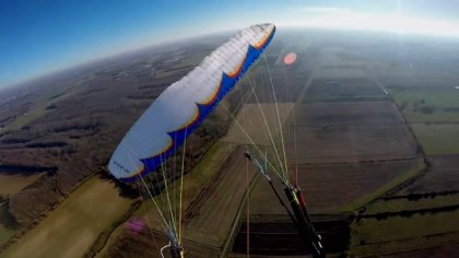 Acro Paragliding Charente 2016