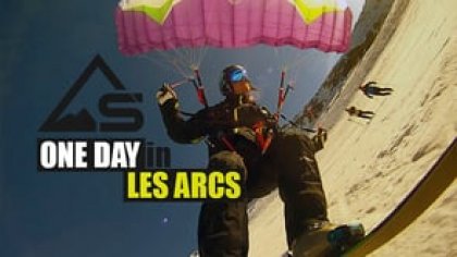 ONE DAY in LES ARCS