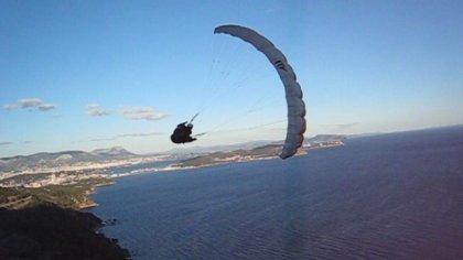 Speedflying by the sea : PIL-PIT 13 by ITV in action