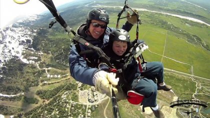 JACKSON HOLE PARAGLIDING & GoPro