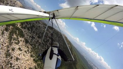 Hanggliding in Laragne