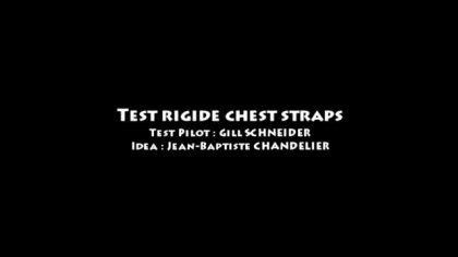 test : rigid chest straps