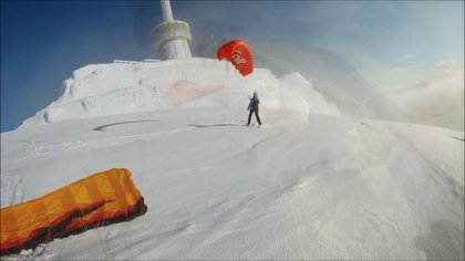 Sunny day on Lønahorgi