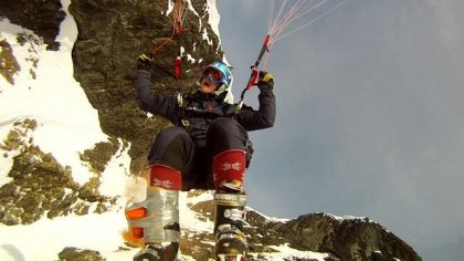 Speedriding at Aurland and Voss, Norway