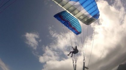 Speed Flying and Paragliding on Oahu!