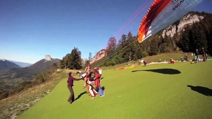 Airreport paragliding jumps!!!