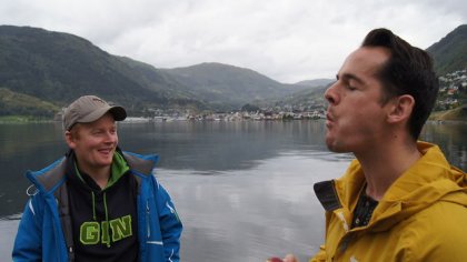 Speedflying in Sogndal under Fjell&Fjordmoro festival