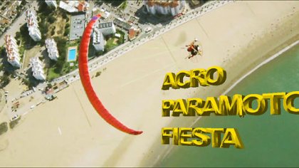 Acro paramotor fiesta!