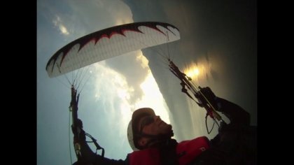 Fliegen im Frühling