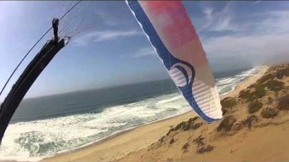 Billy purden at Marina sand dunes