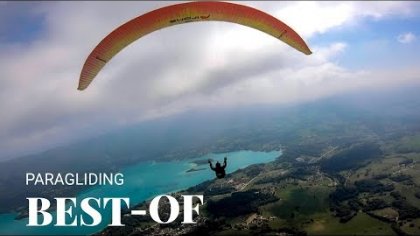 PARAGLIDING BEST OF | Le meilleur de 2019 #2