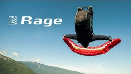 GIN GLIDERS ::: Rage -- Acro Glider