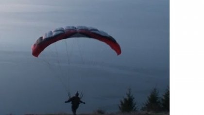 Kids with Guns: Speedflying Blanchard Mountain, WA