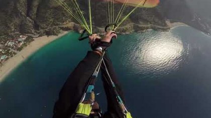 Somewhere in paradise | Acro paragliding