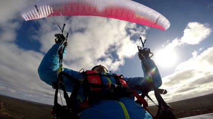 Paragliding Bells beach Rush 4