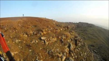 A flying day in israel