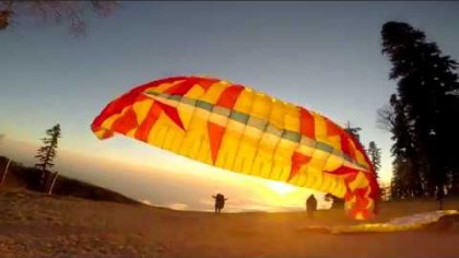 ACROparagliding with friends 2018 Abkhazia Gagra