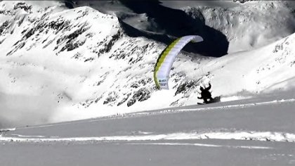 playground sky and snow   speedriding season 2k13