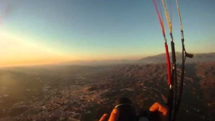 malaguita infiniti paramotor 