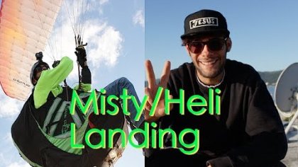 Misty Landing/ Ground Helico (Paragliding Tutorial) | Max Martini