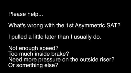 Please Help: Asymmetric SAT