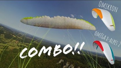 Super combo!    (oméga x-alpes 2 / omikron)