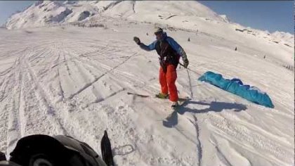 Speedriding at Tailgate Alaska 2012