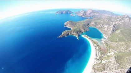 Oludeniz paraglider dream