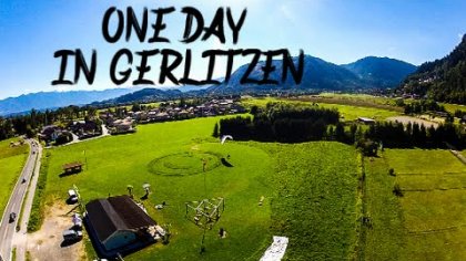 ONE DAY IN GERLITZEN PARAGLIDING ACRO