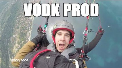 VodK tente un truc de fou en parapente : l'infinity tumbling !