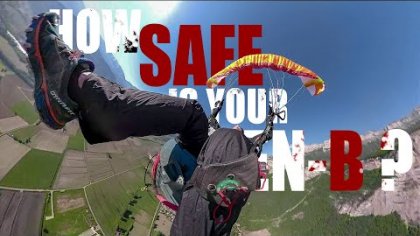 HOW SAFE IS YOUR EN-B PARAGLIDING WING ? - THEO DE BLIC