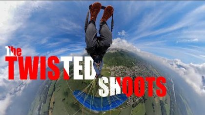 THE TWISTED SHOOTS - ACRO PARAGLIDING POV - THEO DE BLIC