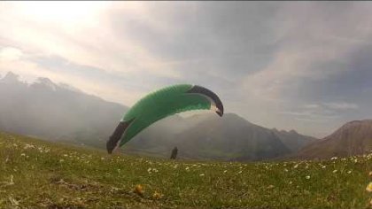 vrille parapente