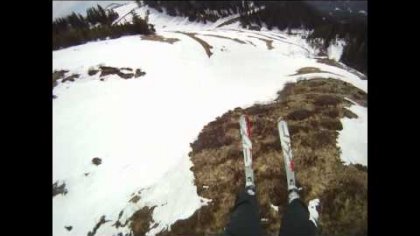 Speedriding Veitsch Spring