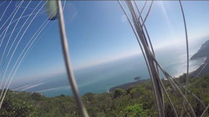 Crash Deco Paragliding Trip Portugal PTP