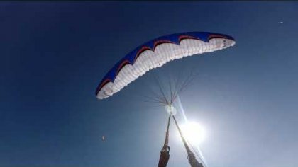 Acro paragliding in Oludeniz in October 2019