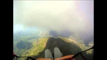 parapente cañon del chicamocha 