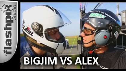 Alexandre Mateos VS Big Jim sur le circuit de Clastres