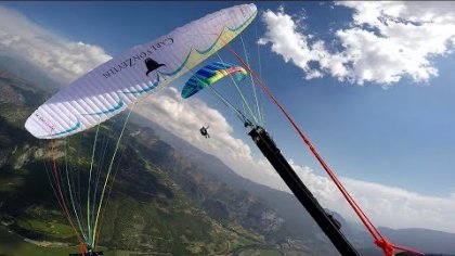 Acro Parapente Organya Synchro Blackouts plus 2018