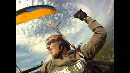 New Super Sonic acro parapente Organya Gypaetes 2011