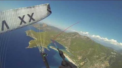 wingovers at Oludeniz