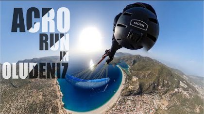 11 tricks acro run in Oludeniz - Théo de Blic POV