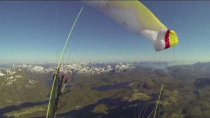 Paragliding Tromsø - Rundtomrask