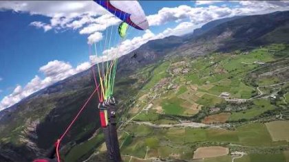 PARAGLIDING ORGANYA SPRING 2017 UTURN BLACKOUT