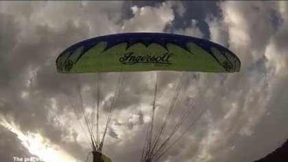 The TWISTY TWIST: a new acro paragliding maneuver